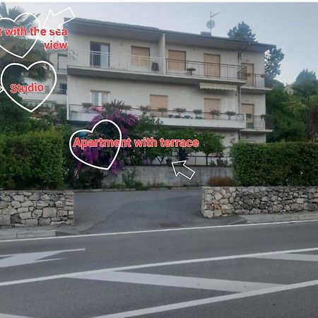 Apartments Stella โอปาติยา ภายนอก รูปภาพ