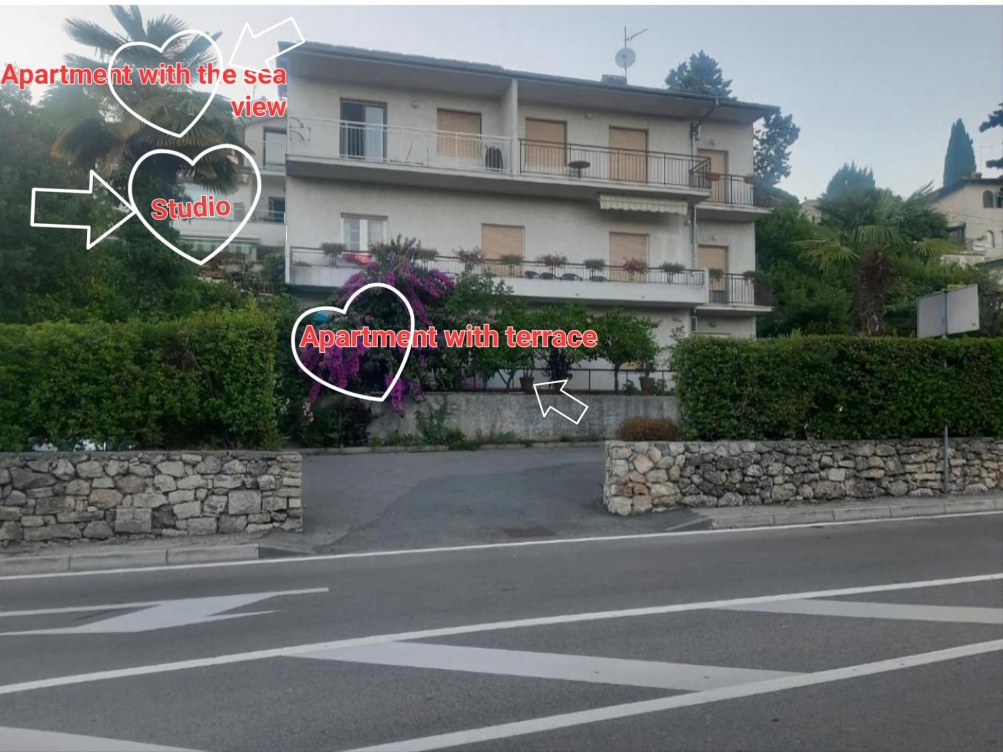 Apartments Stella โอปาติยา ภายนอก รูปภาพ